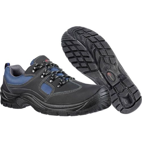 Footguard SAFE LOW 641880-41 zaštitne cipele S3 Veličina obuće (EU): 41 crna, plava boja 1 St. slika 1