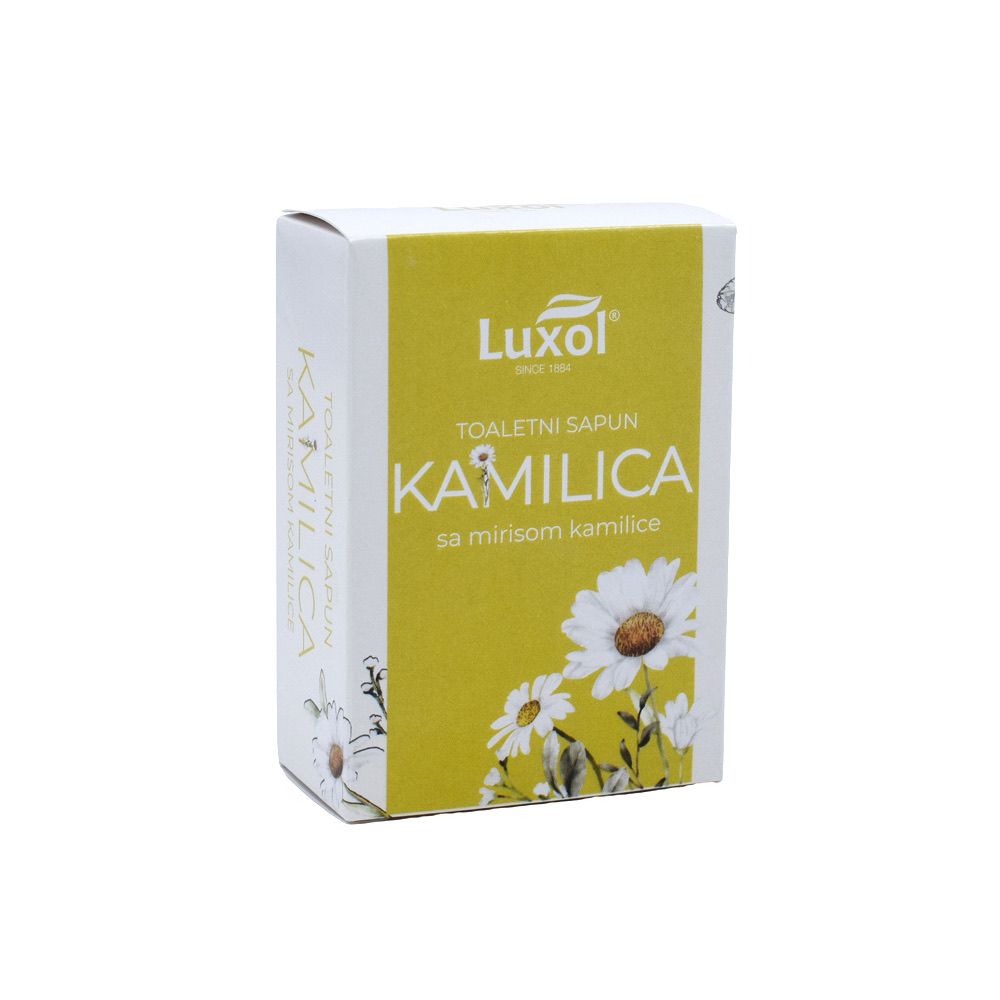 Luxol Čvrsti sapun Kamilica 75 gr slika 1