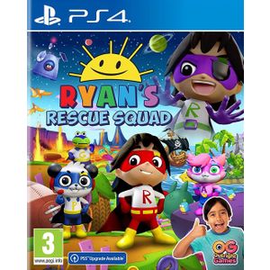 Ryan's Rescue Squad (Playstation 4)