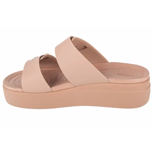 Crocs Brooklyn Low Wedge Sandale 207431-2Q9 slika 2