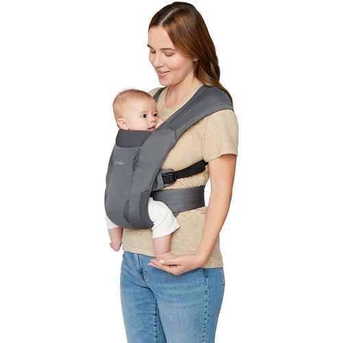 Ergobaby Embrace Soft Air Mesh nosiljka Washed Black slika 16