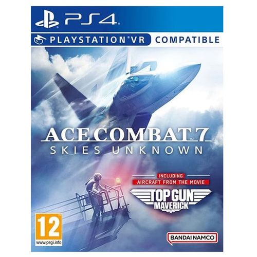 PS4 Ace Combat 7: Skies Unknown - Top Gun: Maverick Edition slika 1