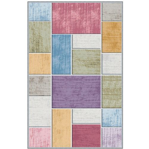 TANKA Staza EEXFAB540 Multicolor Hall Carpet (80 x 150) slika 5