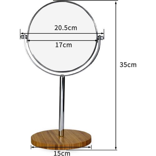 Viter Ogledalo stono bamboo 10x slika 3