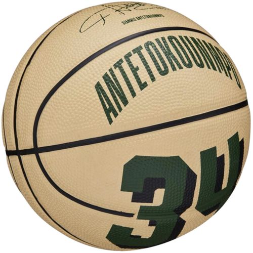 Wilson NBA Player Icon Giannis Antetokounmpo mini košarkaška lopta wz4007501xb slika 2