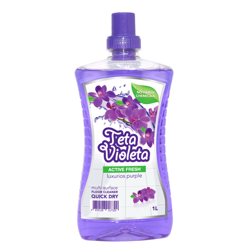 Teta Violeta sredstvo za podove Luxurios Purple 1l slika 1