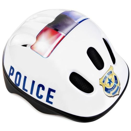 Kaciga spokey police white/black slika 1