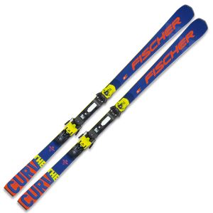 Fischer ski set THE CURV M.O-PLATE + VEZOVI T00621 RC4 Z13 GW FREEFLEX, duljina: 171cm