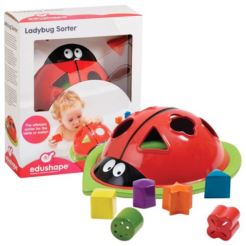 Edushape igračka Ladybug Sorter slika 2