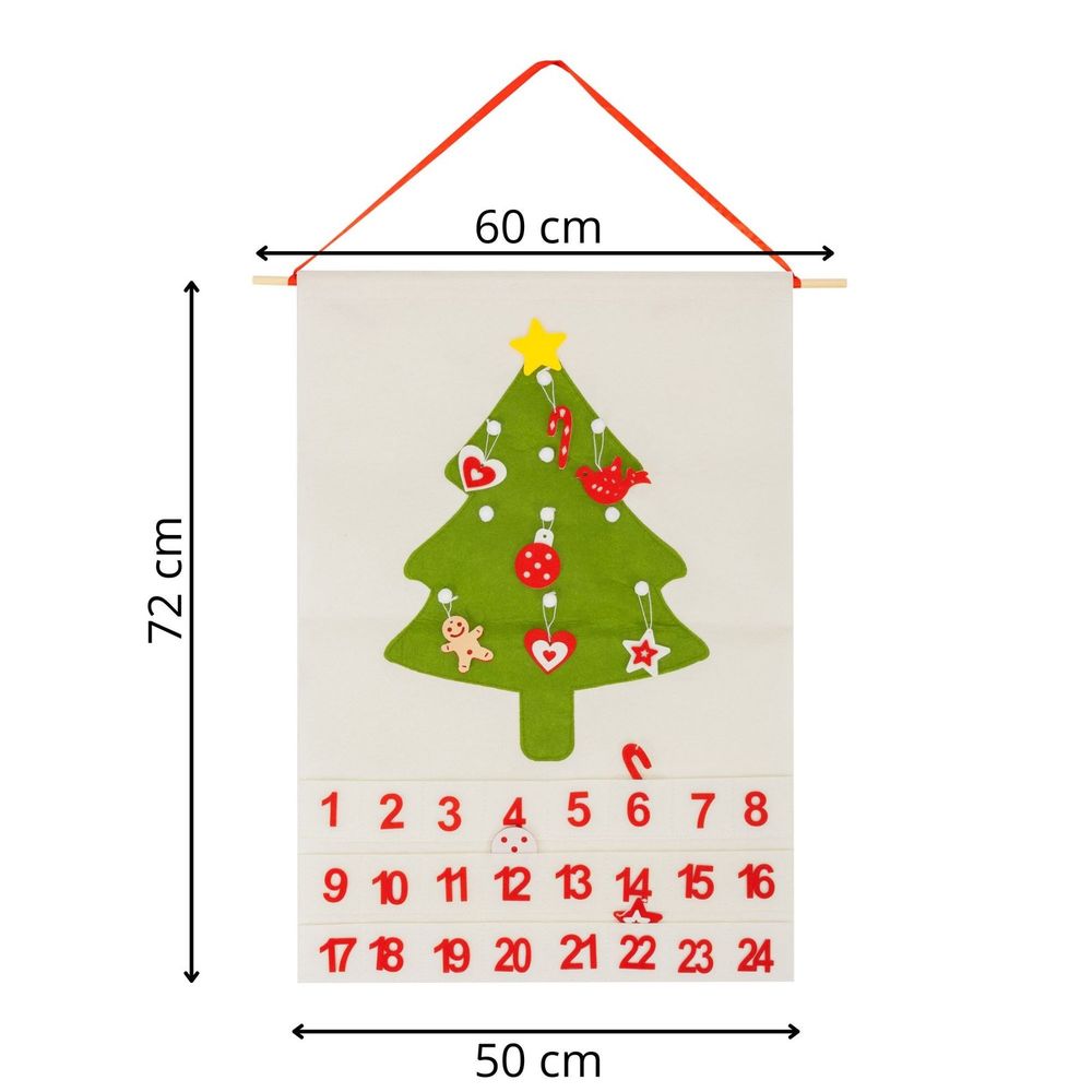 Ca1472 adventski kalendar 50 x 70 cm slika 10