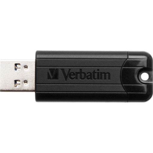 USB stick Verbatim 3.2 Gen1 #49320 256GB Pinstripe, crni slika 2