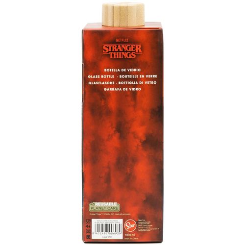 Stranger Things glass bottle 1030ml slika 4