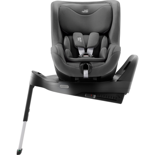 Britax Romer autosjedalica Dualfix Pro M i-Size, Grupa 0+, 1 (0-18 kg) (61-105 cm) - Mineral Grey (Style collection) slika 4