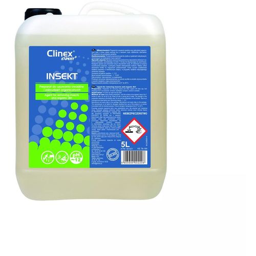 Clinex Expert+ Tečnost za čišćenje insekata 5l slika 1