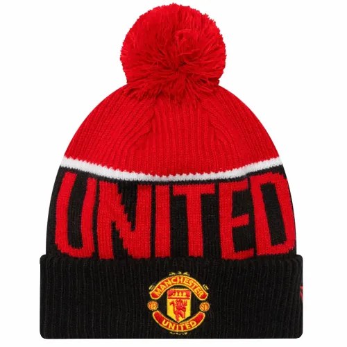 New Era Manchester United Pom Beanie 60564619 slika 1