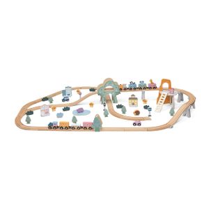 Viga 44067 PolarB Drveni set voz