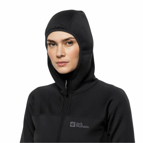 Jack wolfskin hirschberg hooded fz w 1710871-6000 slika 4