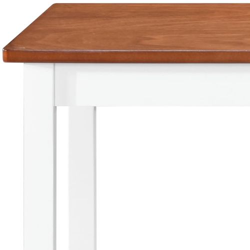 Barski stol od masivnog drva 108x60x91 cm slika 27