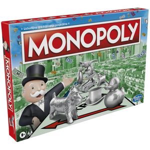 Društvena igra Hasbro Monopoly Klasik 8+