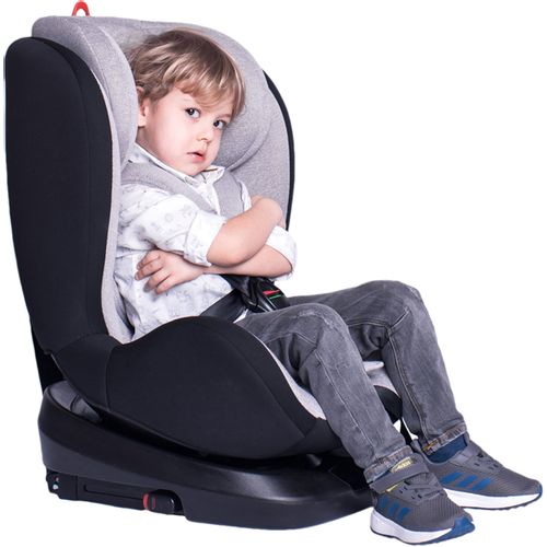 LORELLI NEBULA Autosjedalica  360° Isofix Grey Crowns 0-12 godina/0-36 kg (0+/1/2/3) slika 10