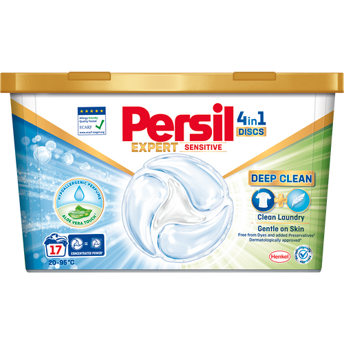 Persil Kapsule Za Pranje Veša Sensitive 17 pranja slika 1