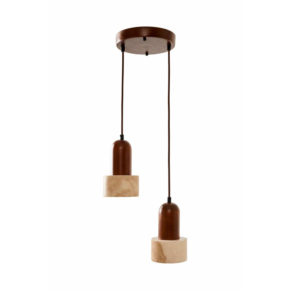 Luster Loer B – boje: orah bež slika 5