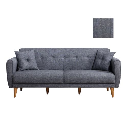 Atelier Del Sofa Aria-Dark Grey Trosed na razvlačenje slika 5