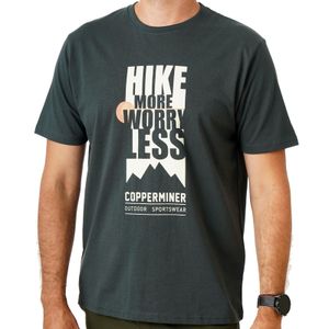 Copperminer Muška majica kratkih rukava Hike