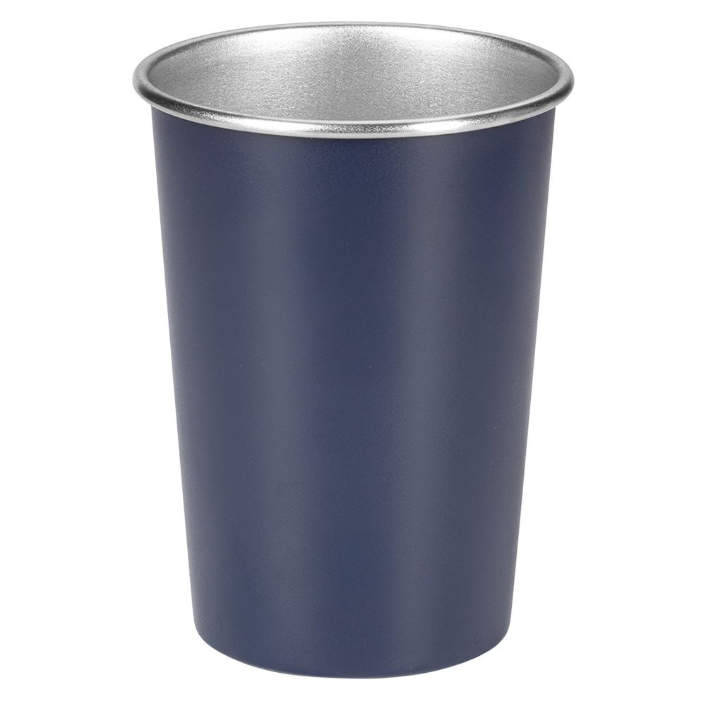RADLER,metalna čaša,plava slika 1