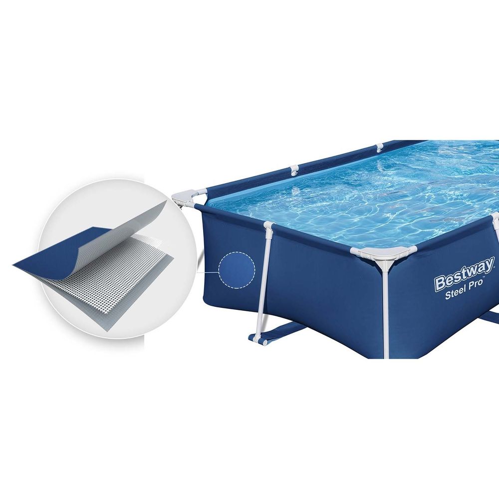Bestway okvirni vrtni bazen 259x170x61 cm set 15u1 56403n slika 2