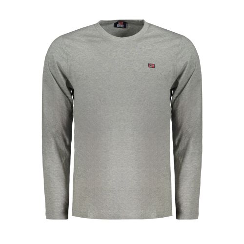 NORWAY 1963 MEN'S LONG SLEEVE T-SHIRT GREY slika 1