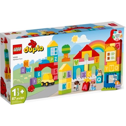 Playset Lego Duplo 10935 Alphabet Town 87 Dijelovi slika 1