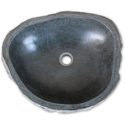 Umivaonik od riječnog kamena ovalni 37 - 46 cm slika 6