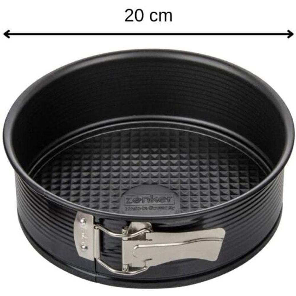 Zenker Kalup za tortu 20.5x6.5 cm Black slika 4