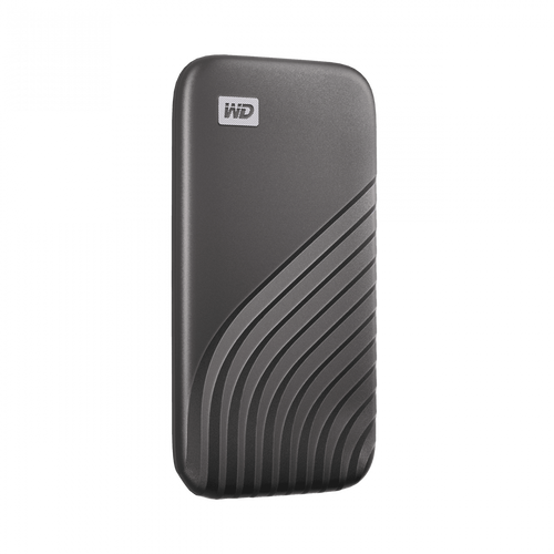 WD My Passport SSD 2TB, USB-C 3.2, siva slika 2