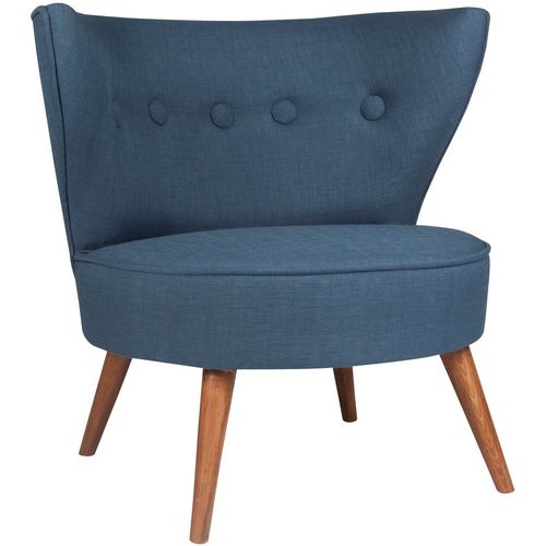 Riverhead - Saxe Blue Sax Blue Wing Chair slika 1
