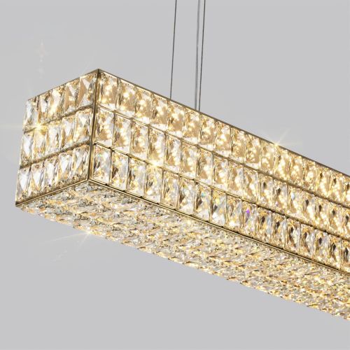 Lampa Viseća LED APP1556-CP Gold slika 3