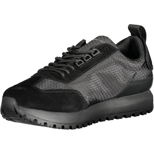 CALVIN KLEIN BLACK MEN'S SPORTS SHOES slika 3