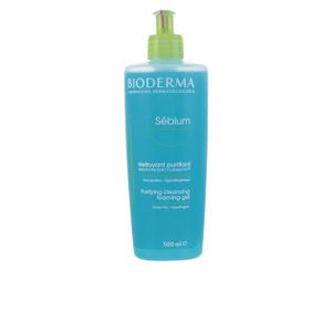 Bioderma Sébium Purifying and Foaming Cleansing Gel 500 ml