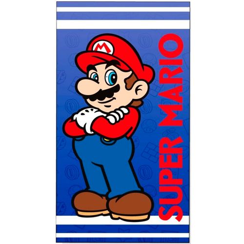 Super Mario Bros cotton beach towel slika 1