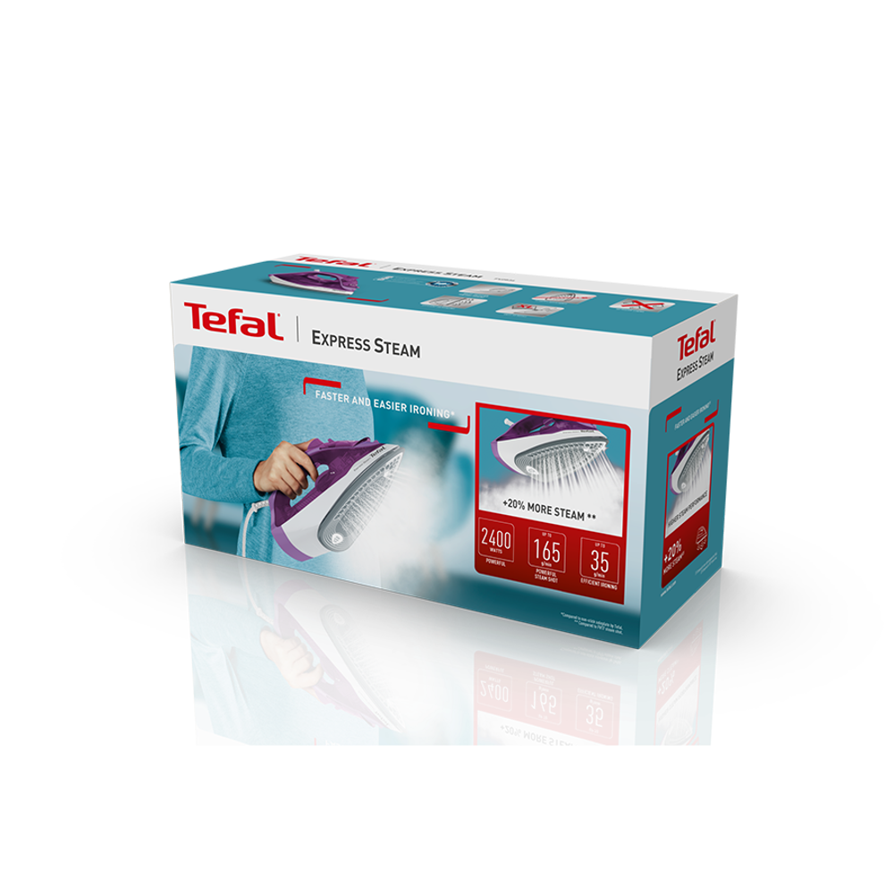 Tefal Pegla na paru FV2836E0, 2400 W slika 4