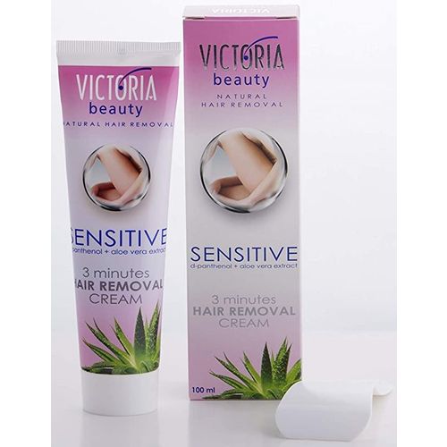 Victoria Beauty Sensitive krema za depilaciju 3 minute 100 ml slika 2