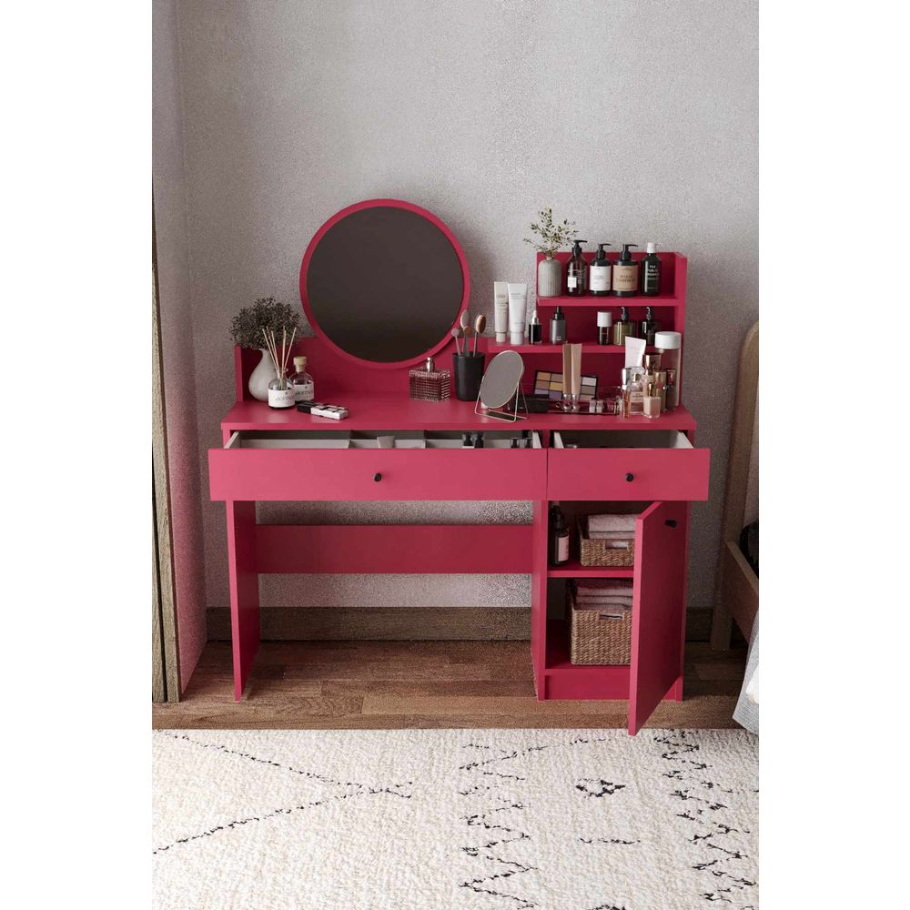 Make-Up Stol za Šminkanje Harmony 2 - boja: malina slika 3