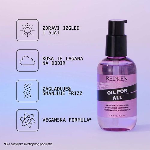 Redken Styling by Redken Ulje For All 100 ml slika 5