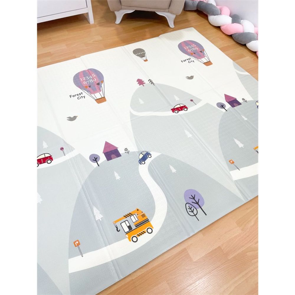 Eckhert Dvostrana sklopiva podloga za igru 180x150cm 41415 slika 4
