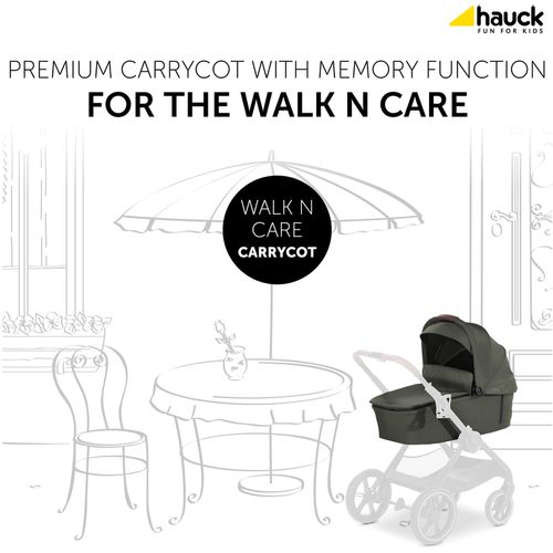 Hauck košara Walk N Care - Dark olive  slika 4