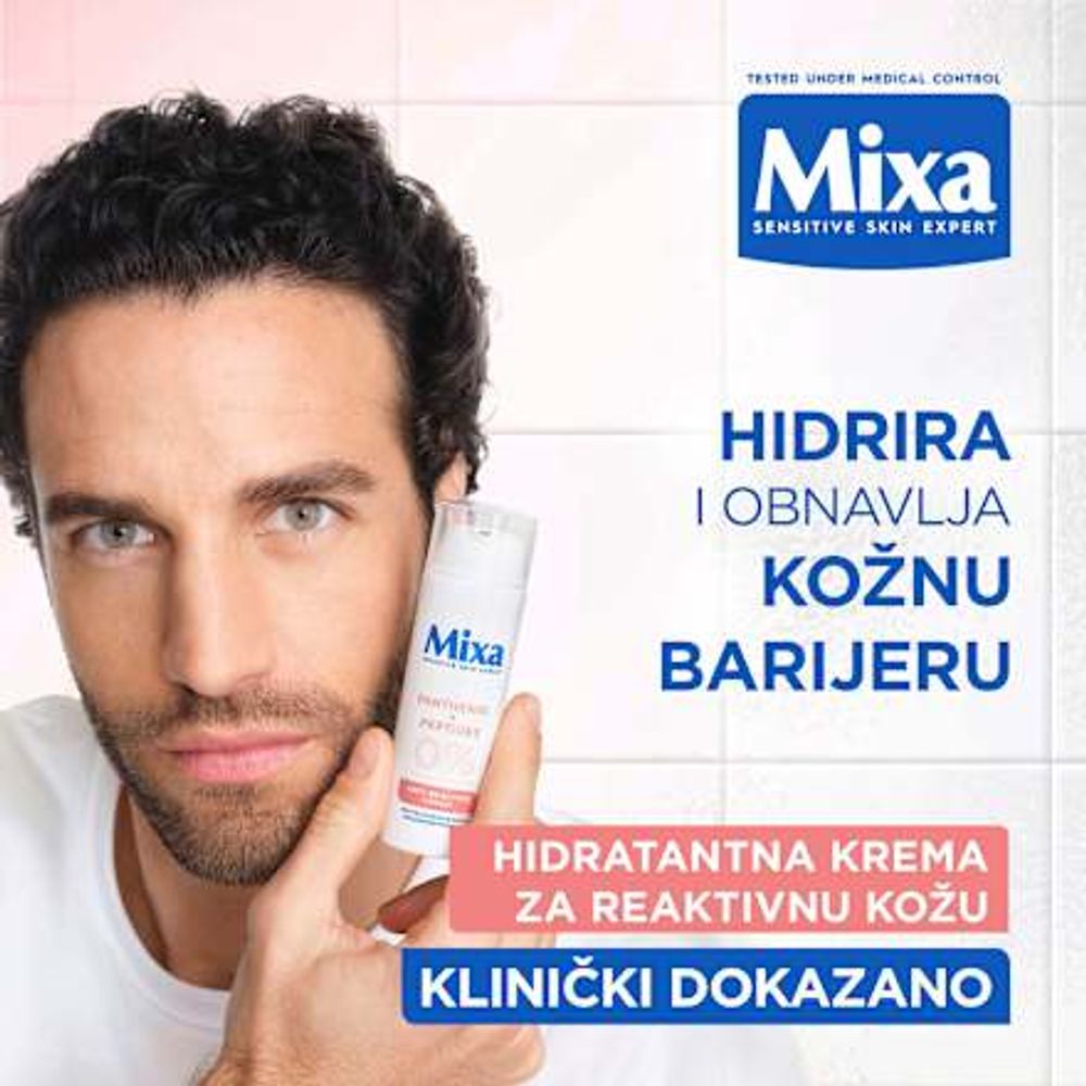 Mixa Anti-Reaction Krema za osjetljivu kožu 50ml slika 6