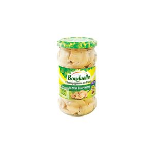 Bonduelle šampinjoni rezani tegla 314ml/280g