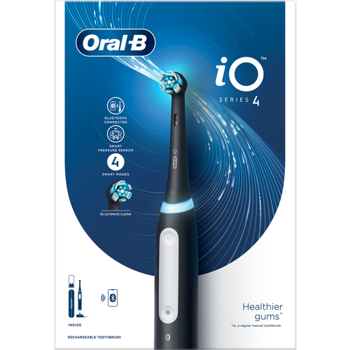 Oral B Električna Četkica Za Zube Io Series 4 Black slika 3