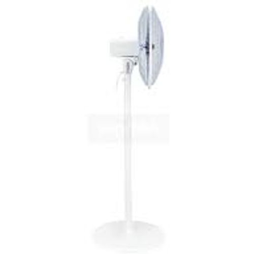 SOGO Ventilator samostojeći, 16", 40 cm, oscilacija, okrugla baza, 5 lopatica, 50 W, bijela boja slika 2